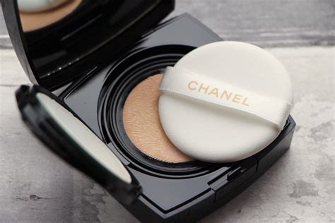 chanel gel cushion foundation review